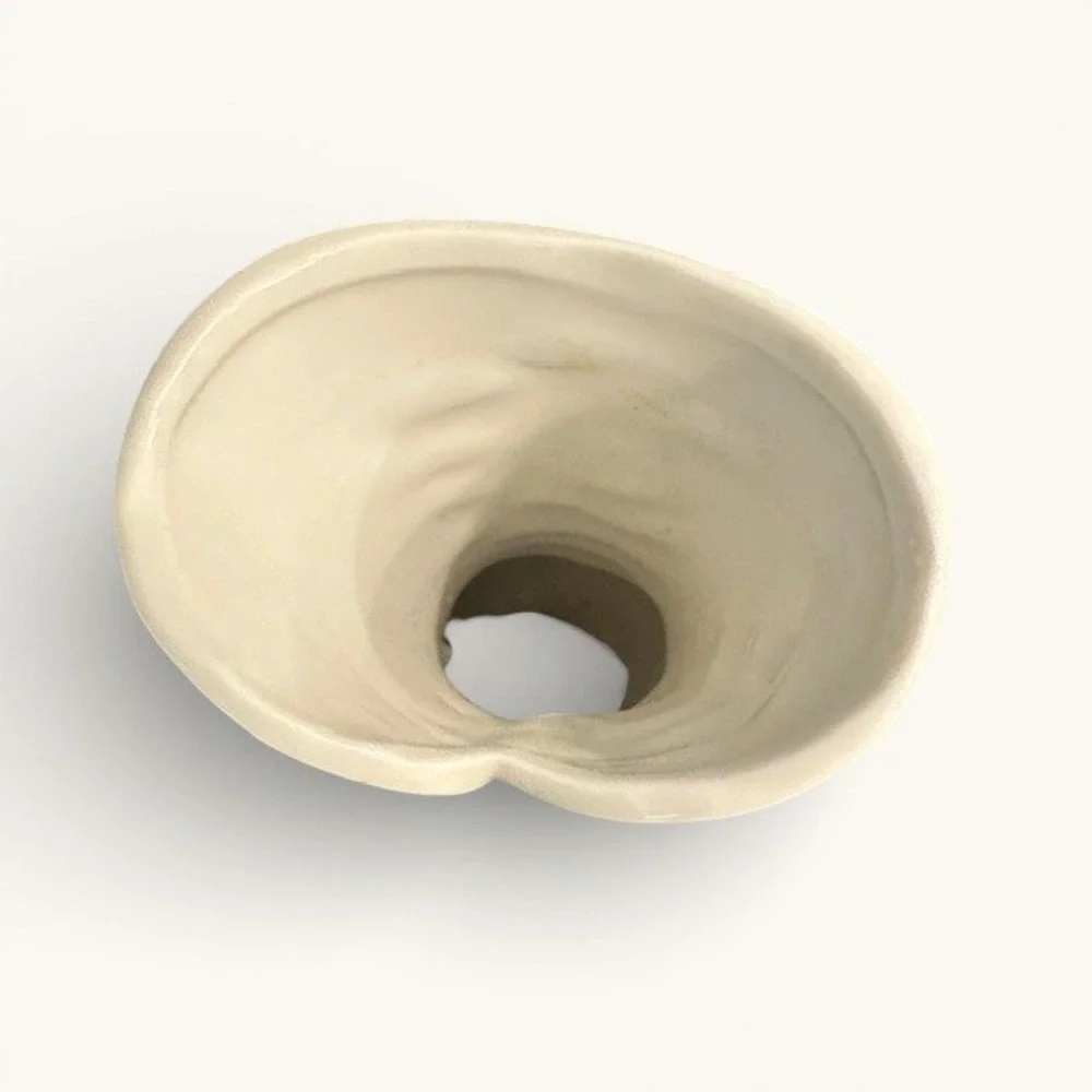 Vintage Ceramic High Heel Boot Vase – Porcelain‎ Floral Accent Décor